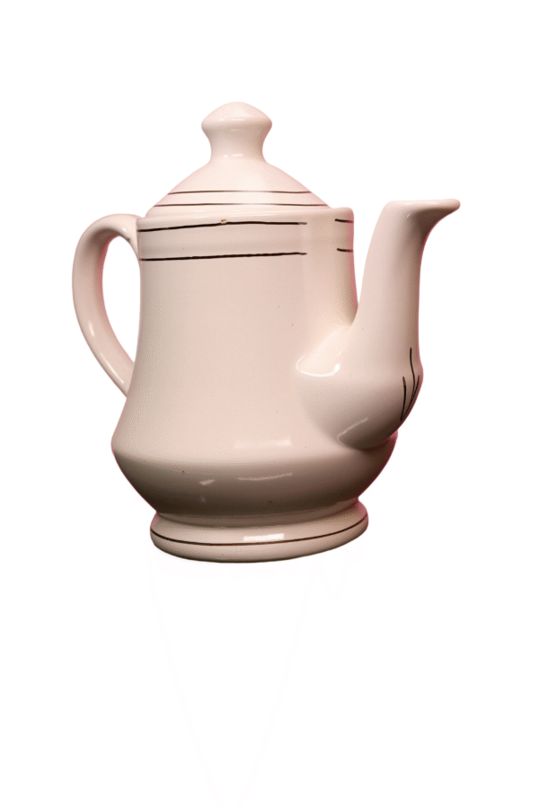 Luxora Black & Gold Ceramic Tea Set (15-Piece) - Image 5